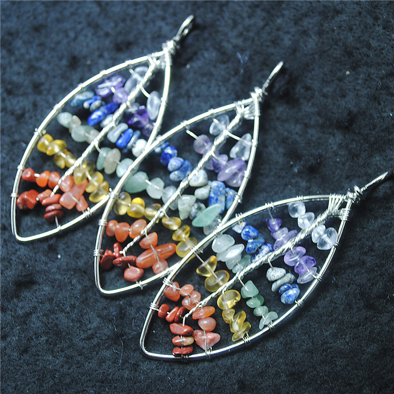 Women'S Accessories Nz - 4 個新しい生命の木 Biotree 天然宝石素材のペンダント女性のファッションジュエリーデザイン 74X28MM ホットアクセサリー