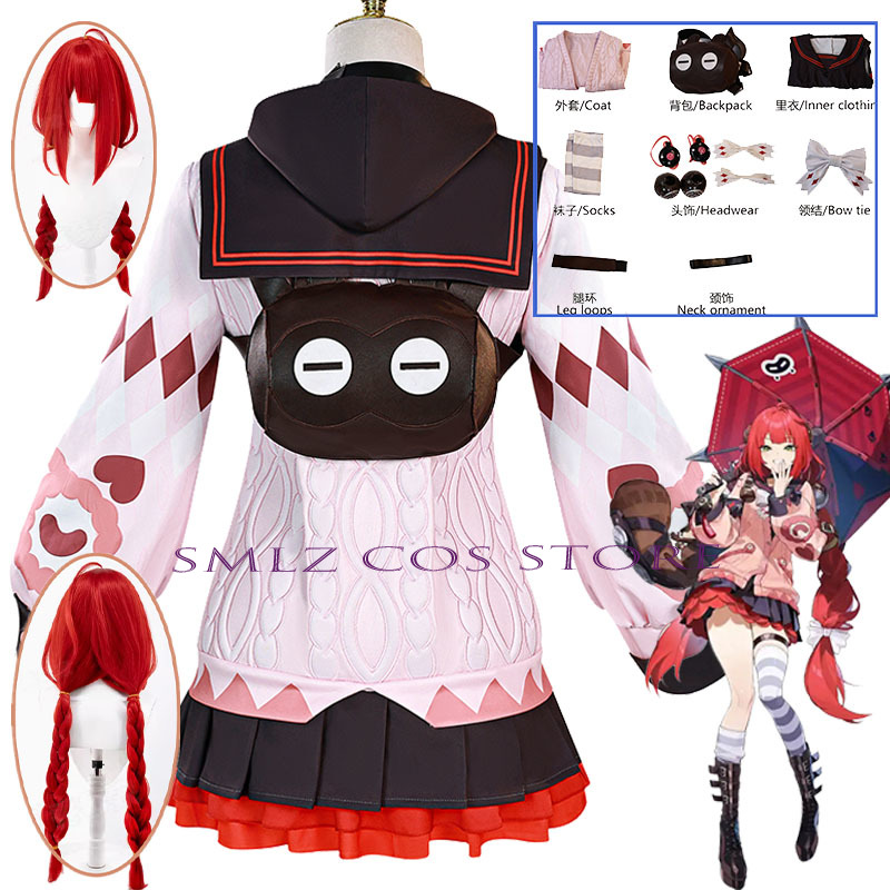 Women Accessories Products - Smlz Ukinami Yuzuha コスプレゲーム Zenless Zone