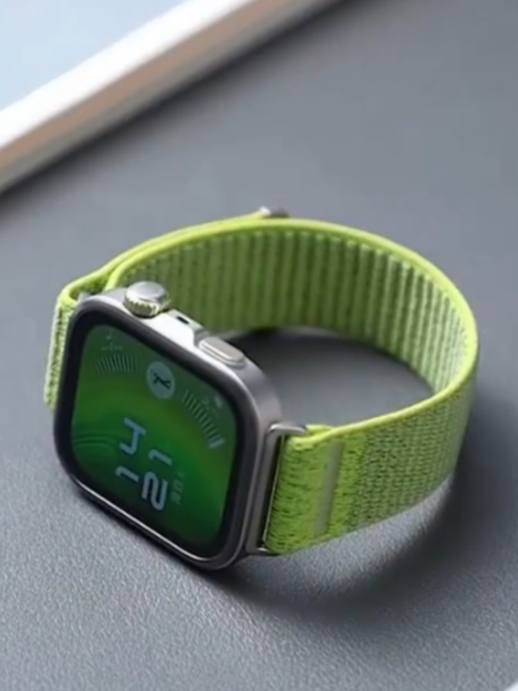 Women Accessories Website - Huawei Watch Fit 4 Pro用ナイロンバンド ストラップ