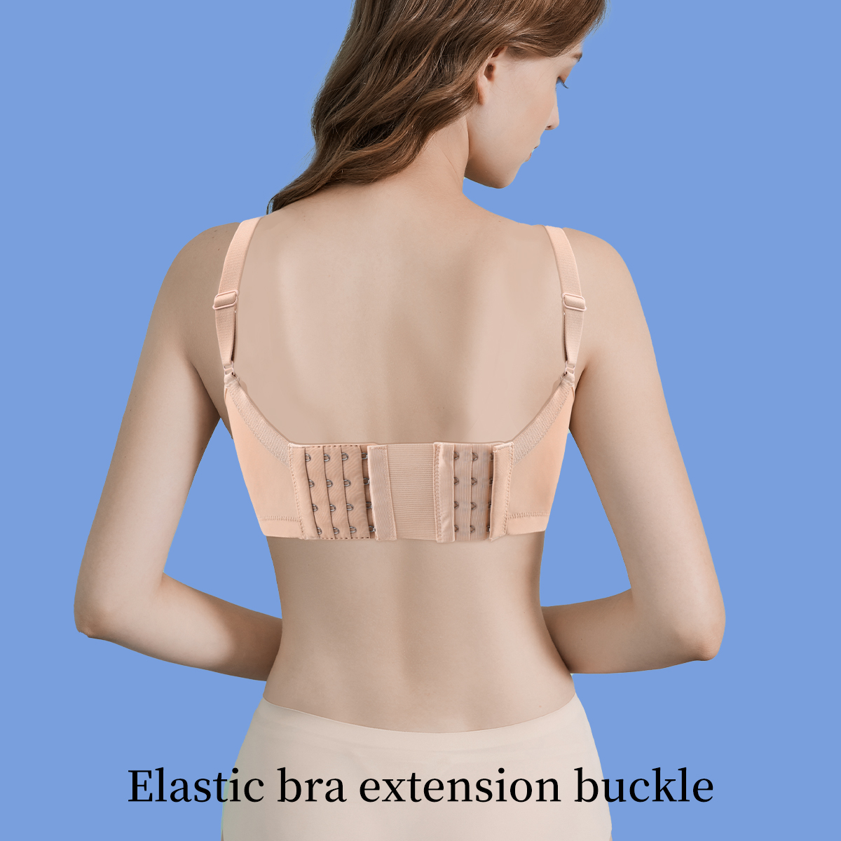 Women Accessories Pk - 伸縮性のあるブラエクステンションストラップ,女性用下着アクセサリー,柔らかく快適,3個