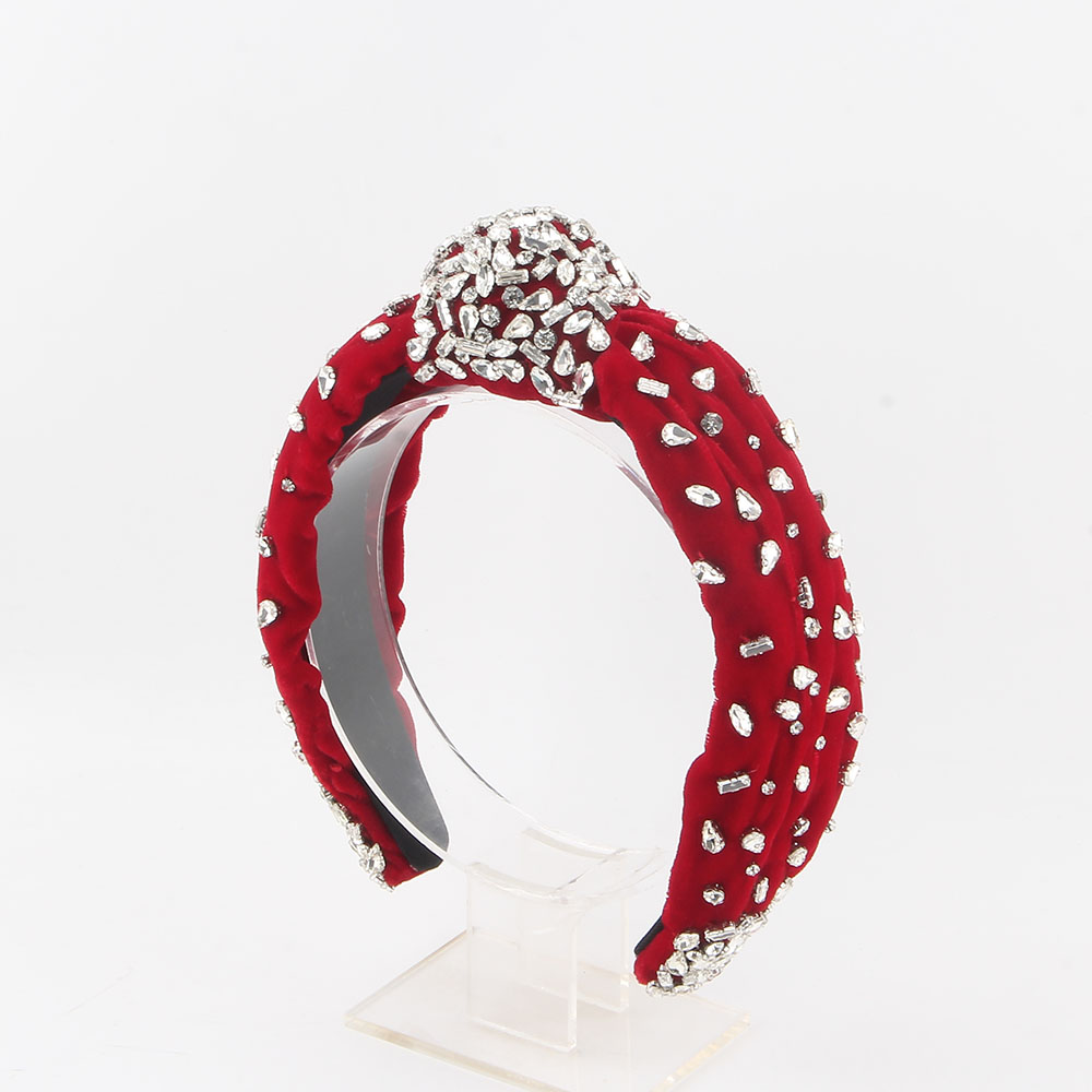 Women Accessories In Amazon - アマゾン フランネル ヘッドバンド ガラスのような光沢 高級感 高品質