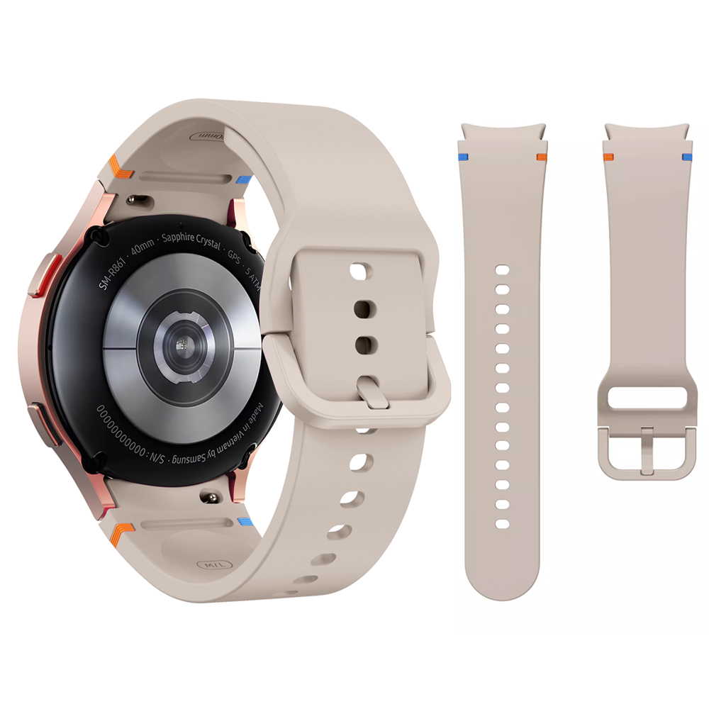 Women Accessories Website - オリジナルのシリコンスポーツリストブレスレット,サムスンギャラクシーウォッチ7用ストラップ,44mm, 40mm,4,6クラシック,5プロ