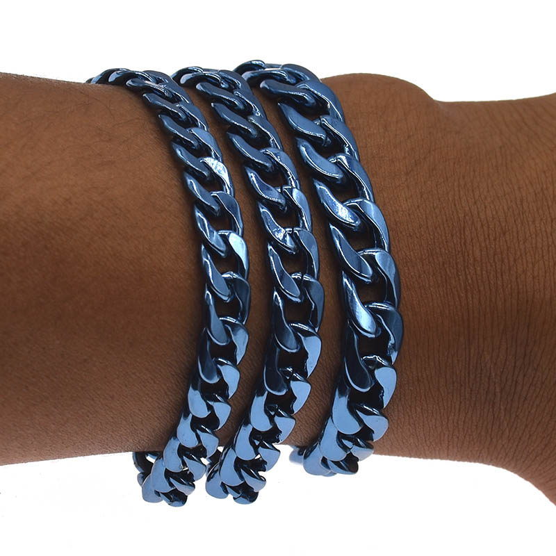 Women Accessories Store - チェーン手メンズブレスレットキューバリンクブレスレット男性アクセサリーファッション · ユニセックス腕時計ジュエリーギフト