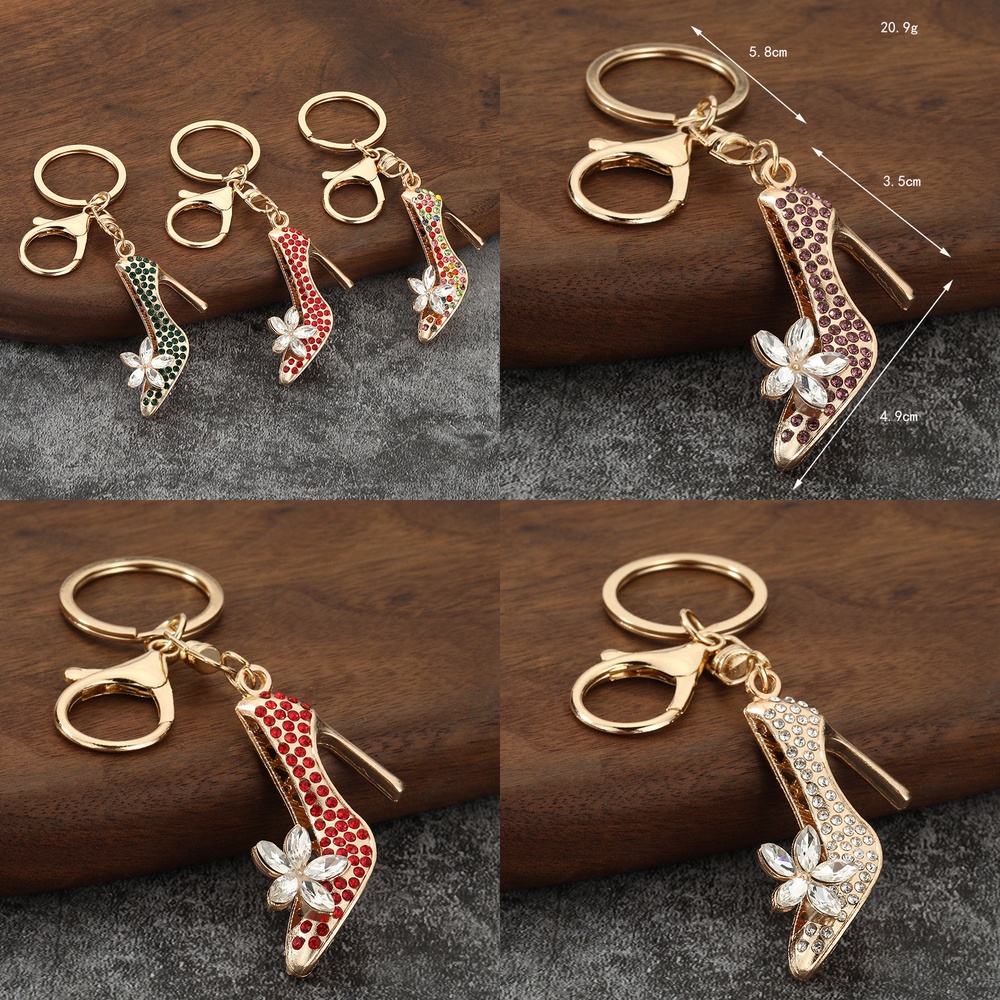 Women Accessories In Amazon - ファッションラインストーンクリスタルハイヒールキーホルダー（ウィッシュ、アマゾン、アリエクスプレス、eBay向け）女性用アクセサリー