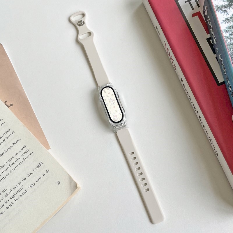 Women Accessories Website - ケース + シリコンストラップシャオ mi mi バンド