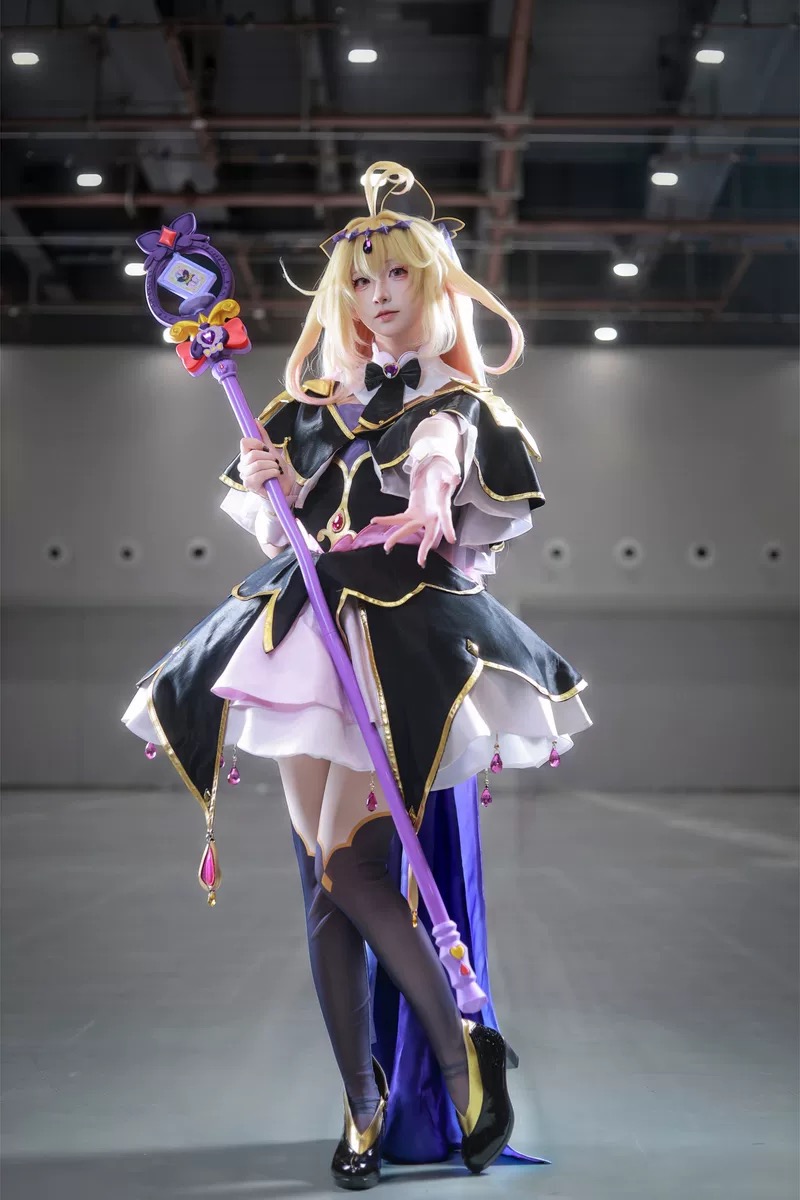 Women Accessories Products - 星探偵プリキュア！ モリアルルカコスプレ衣装ハロウィンカーニバル女性スウィートロリータドレスアクセサリー手袋靴下スーツ