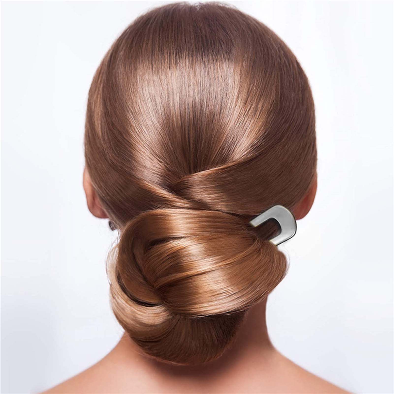 フランス製U字型ヘアピン ヴィンテージメタルヘアフォークステ - Women'S Work Accessories のレビューと価格