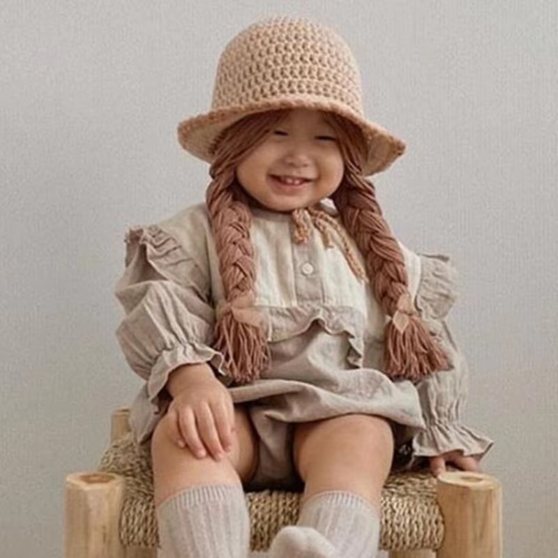 かわいい子供用男の子女の子おばあちゃん女性カーリーヘアウィッ - Young Women'S Accessories のレビューと価格