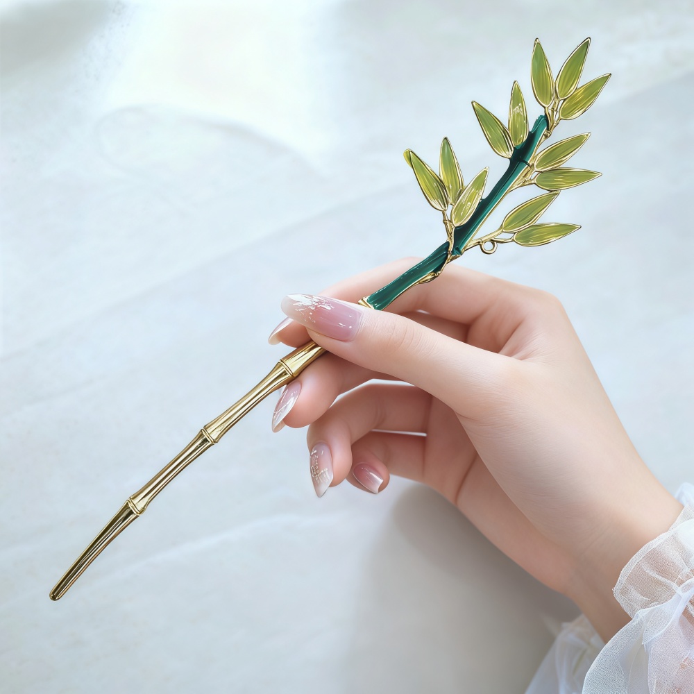 エナメル合金ヘアピン女性のための中国漢服挿入ヘアスティックピ - Young Women'S Accessories のレビューと価格