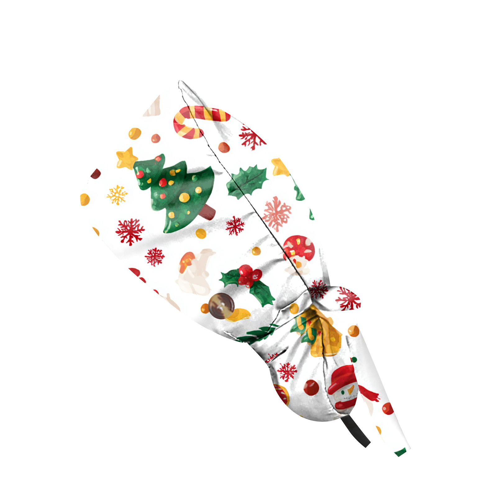 クリスマス要素プリント外科薬局包頭キャップペットクリニック医 - Women'S Work Accessories のレビューと価格