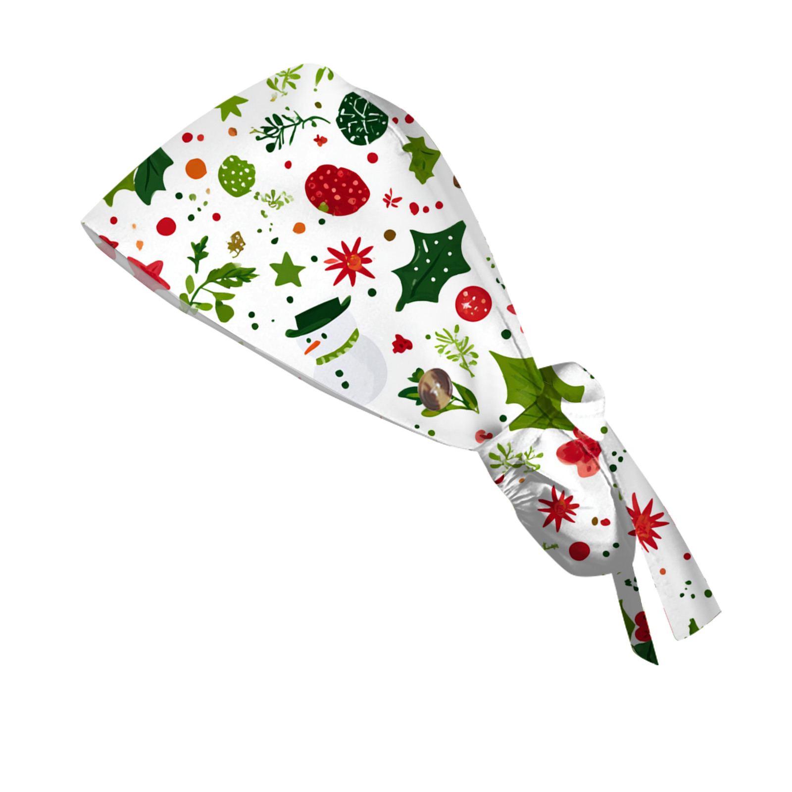クリスマス要素プリント外科薬局包頭キャップペットクリニック医 - Women'S Work Accessories のレビューと価格