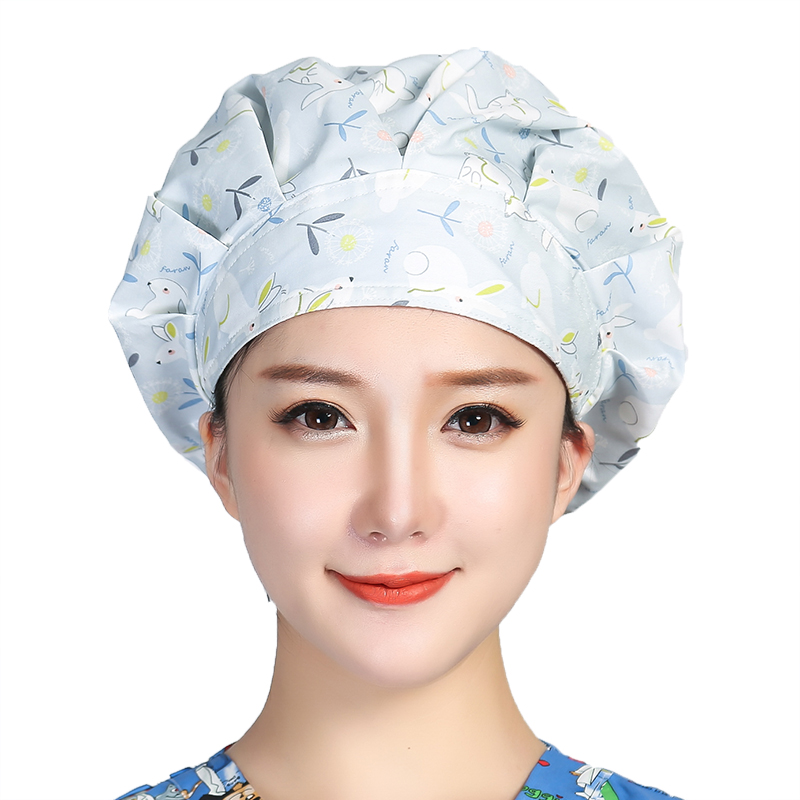 フワフワスクラブ帽子漫画プリント綿のプリント汗止めバンドキャ - Women'S Work Accessories のレビューと価格