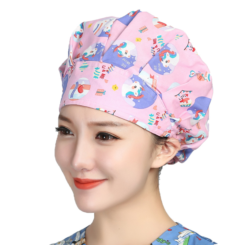フワフワスクラブ帽子漫画プリント綿のプリント汗止めバンドキャ - Women'S Work Accessories のレビューと価格