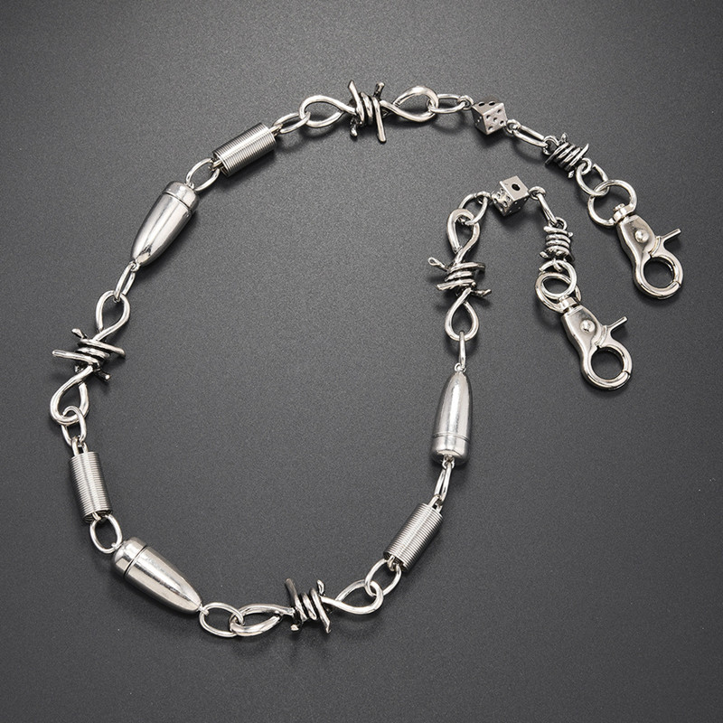 メンズ ヒップホップ ロック ソーン スパイク メタル ジー - Women Accessories Pk のレビューと価格