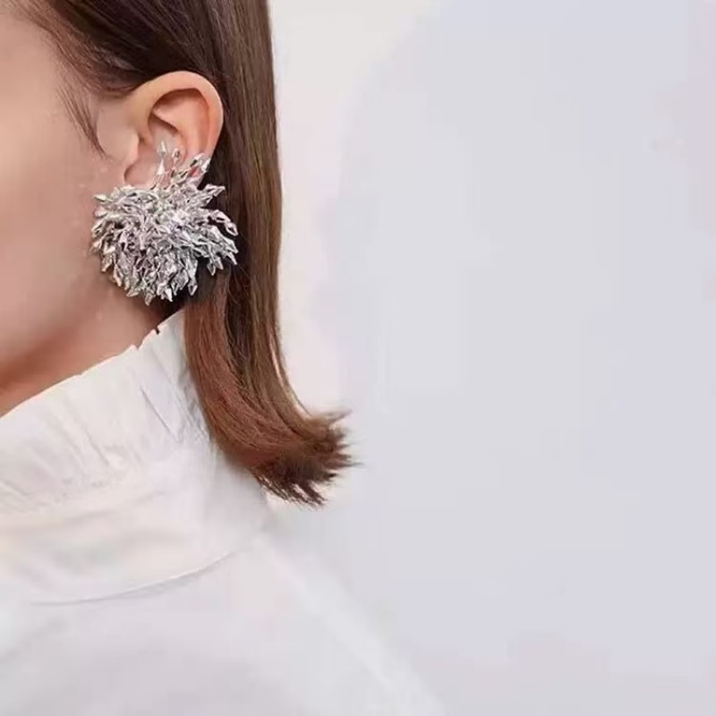 新しいアマゾンヨーロッパ＆アメリカメタル花火イヤリング女性用 - Women Accessories In Amazon のレビューと価格