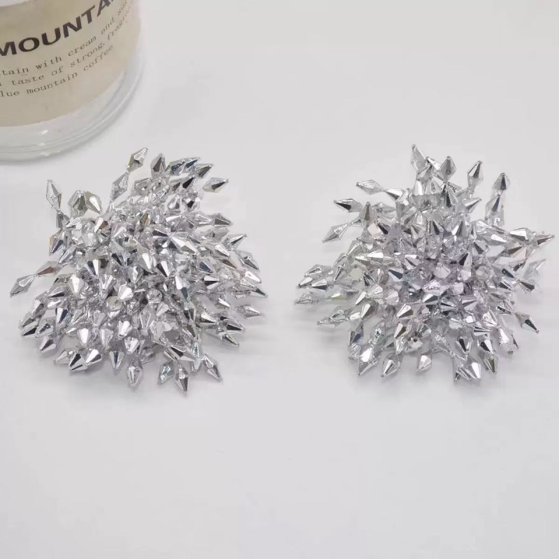 新しいアマゾンヨーロッパ＆アメリカメタル花火イヤリング女性用 - Women Accessories In Amazon のレビューと価格