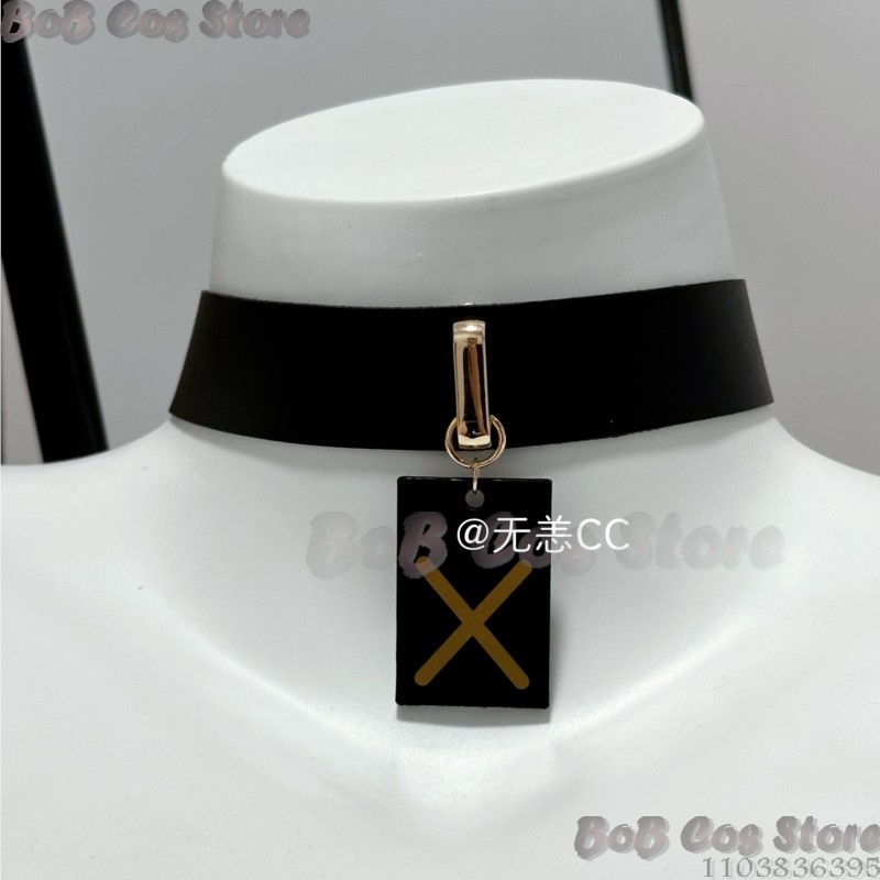 9S チョーカーゲーム Nie コスプレ衣装黒ネックレスアク - Women Accessories Products のレビューと価格