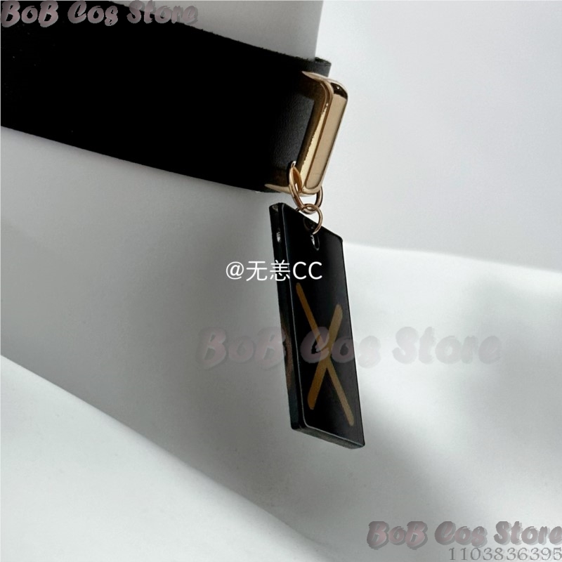 9S チョーカーゲーム Nie コスプレ衣装黒ネックレスアク - Women Accessories Products のレビューと価格