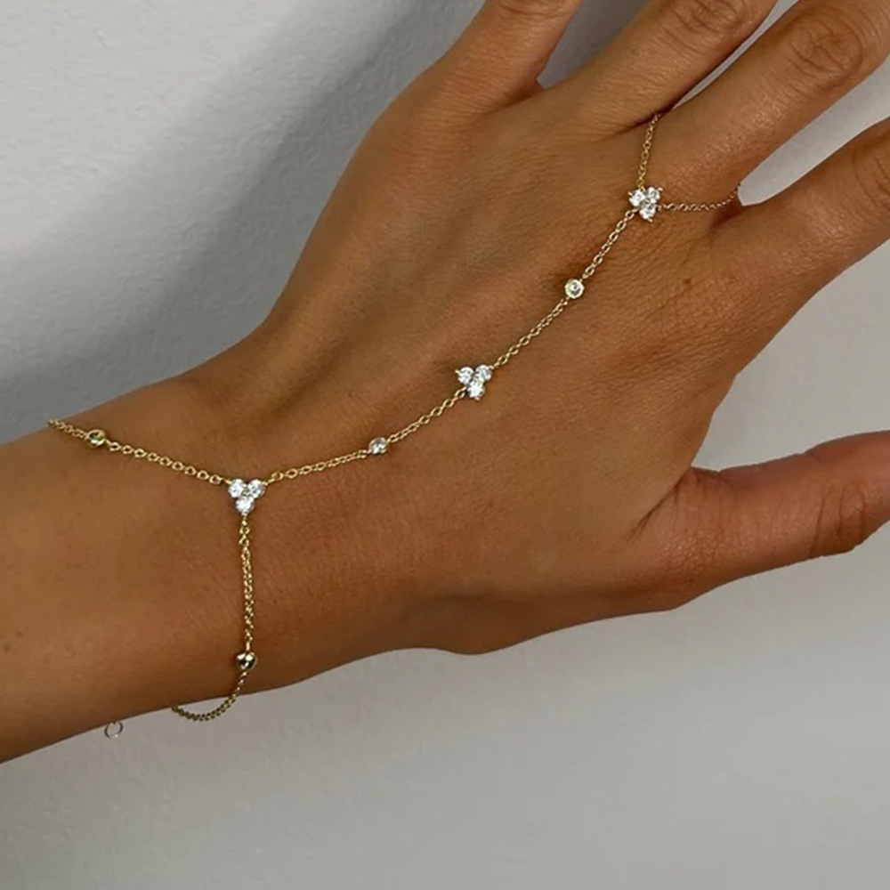 Amazon用クリスタルフィンガーレスハンドチェーンブレスレ - Women Accessories In Amazon のレビューと価格