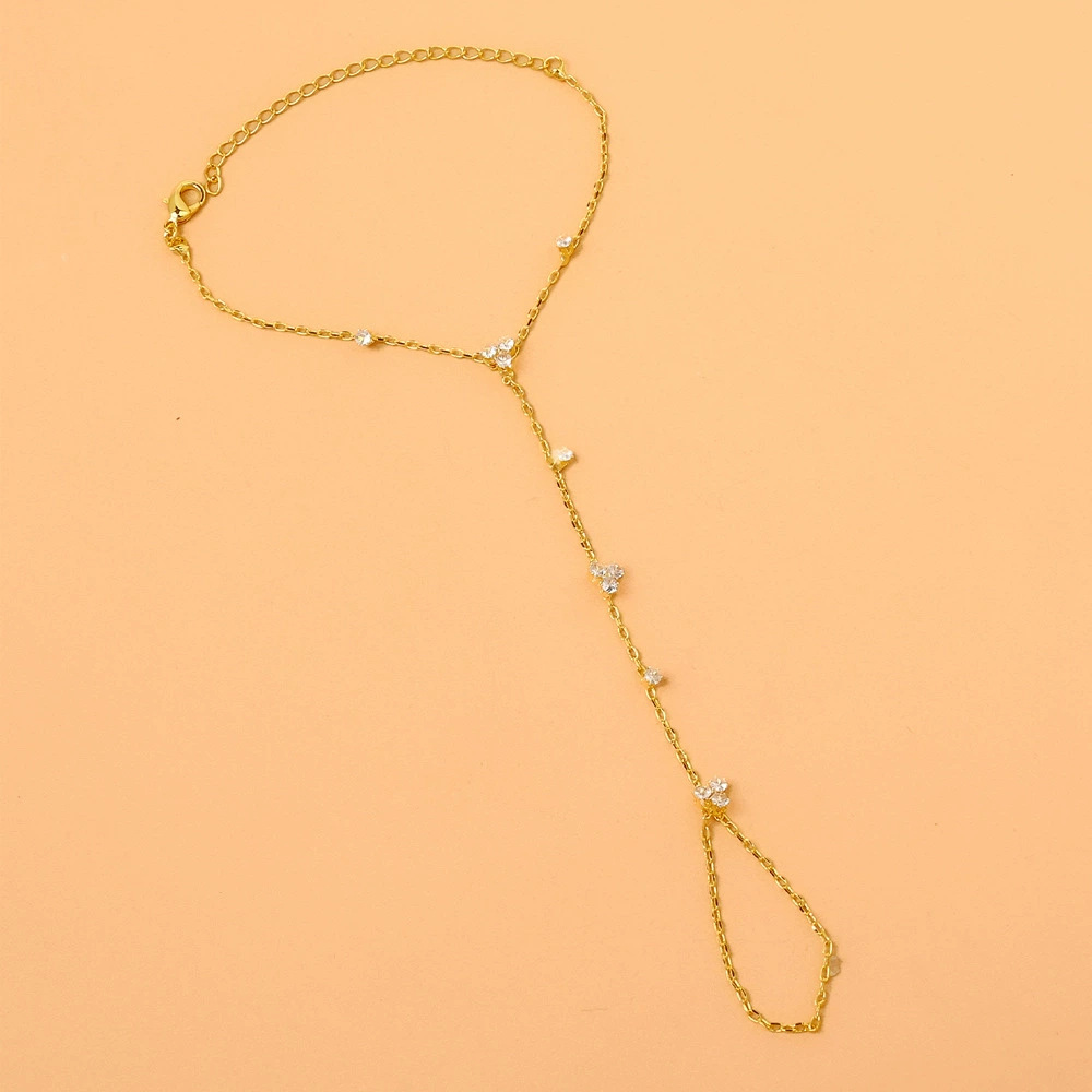 Amazon用クリスタルフィンガーレスハンドチェーンブレスレ - Women Accessories In Amazon のレビューと価格