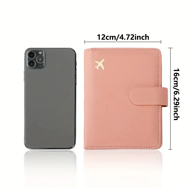 防水レザーパスポートホルダー かわいいバックル付き - 旅行 - Women Accessories List のレビューと価格