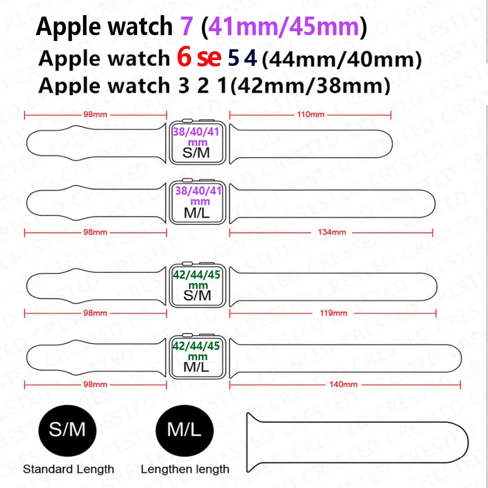 シリコンバンド Apple Watch ストラップ 44 ミ - Women Accessories Website のレビューと価格