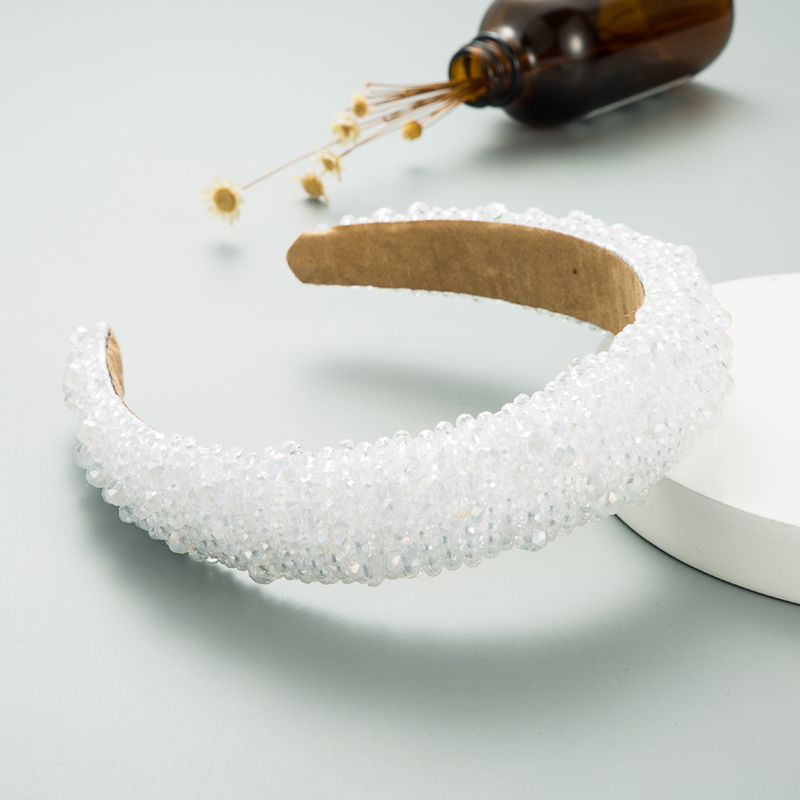 手作りのビーズクリスタルヘッドバンド,ヘアアクセサリー,ヨー - Women Accessories In Amazon のレビューと価格
