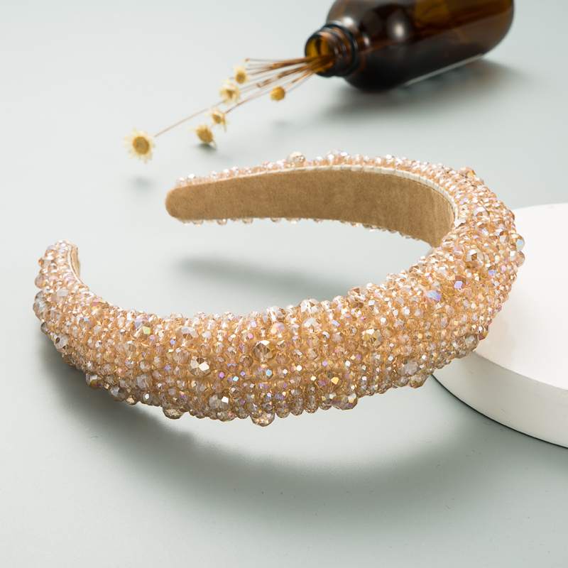 手作りのビーズクリスタルヘッドバンド,ヘアアクセサリー,ヨー - Women Accessories In Amazon のレビューと価格