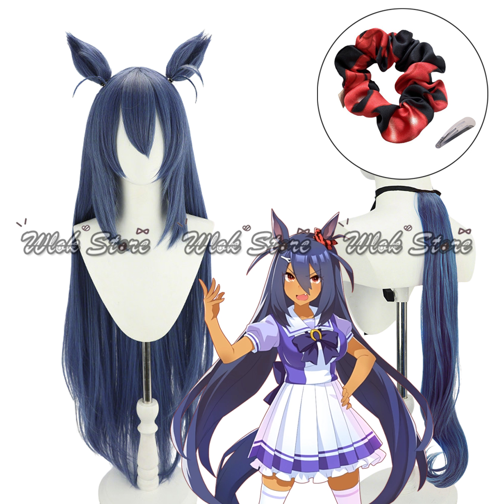 ウマ娘 プリティーダービー ハシアマゾン コスプレウィッグ  - Women Accessories In Amazon のレビューと価格