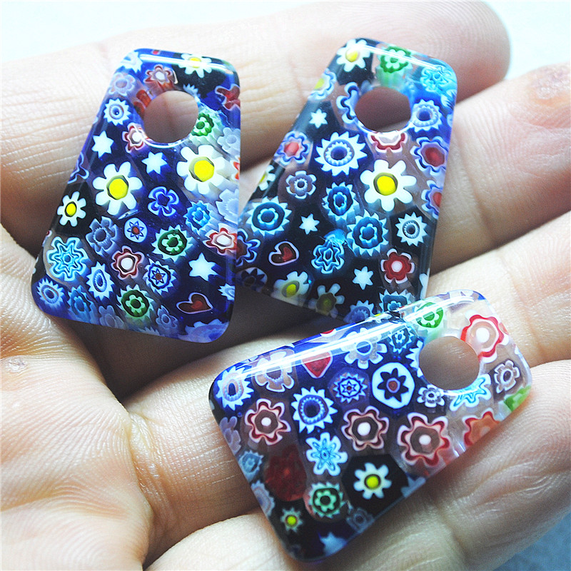3 個新しい Millfiro ガラスペンダントホットカラー - Women'S Accessories Nz のレビューと価格