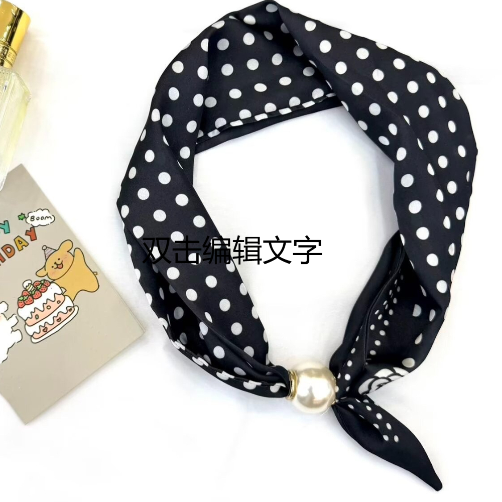 1 女性用ヴィンテージプリントサテンネックスカーフ取り外し可 - Women'S Work Accessories のレビューと価格