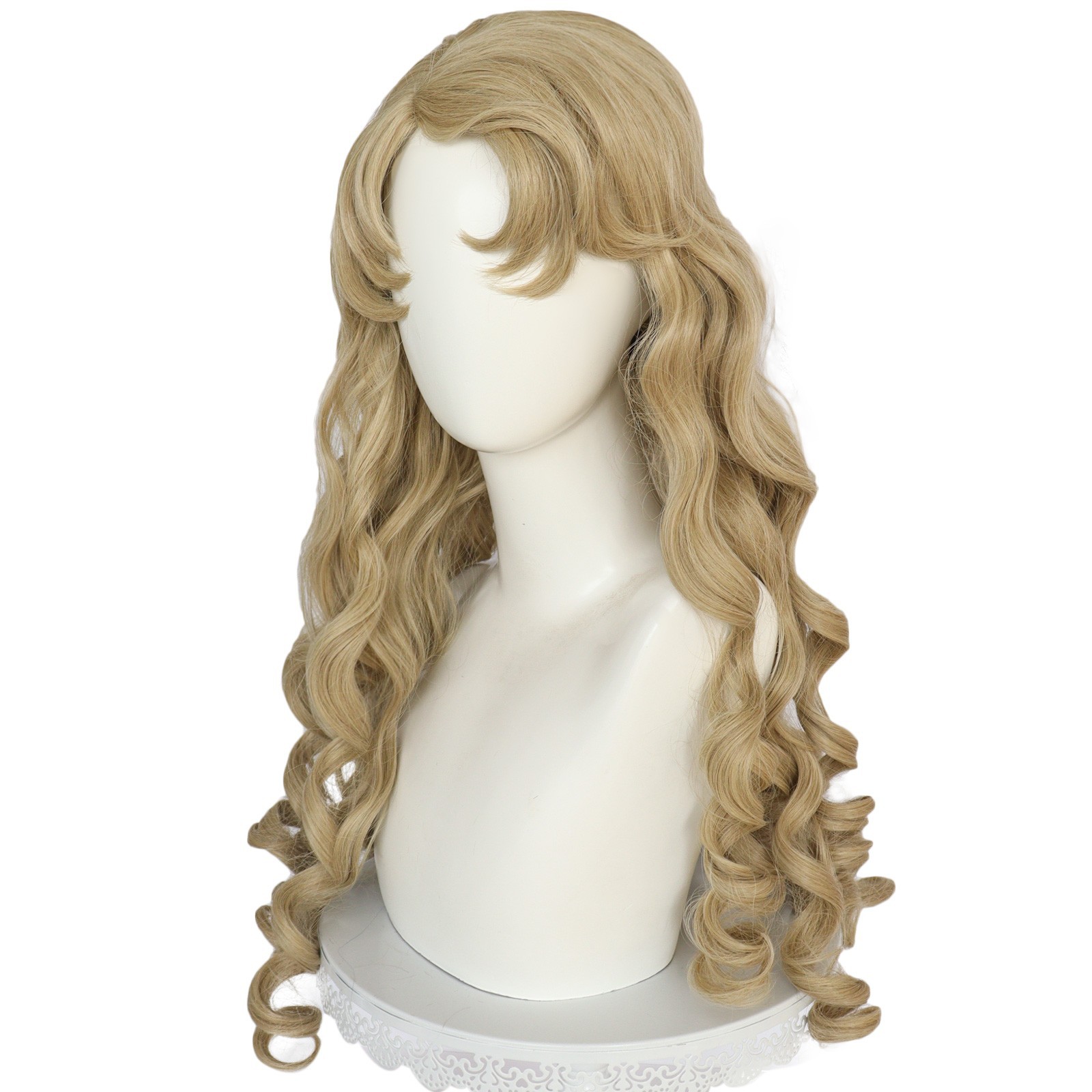 ハロウィン 女性 睡眠 美人 ロールプレイ ゴールデン ロン - Young Women'S Accessories のレビューと価格