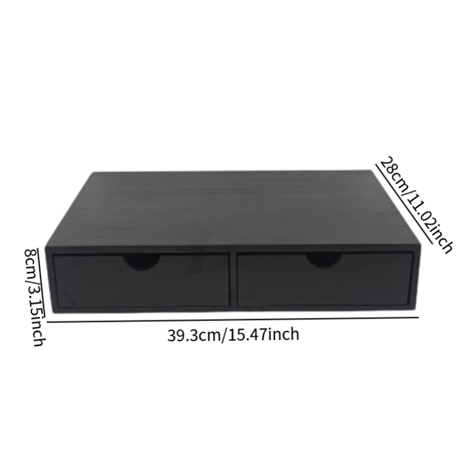 コーヒーポッドホルダー 木製カプセルオーガナイザー 2段引き - Women Accessories Drawer のレビューと価格