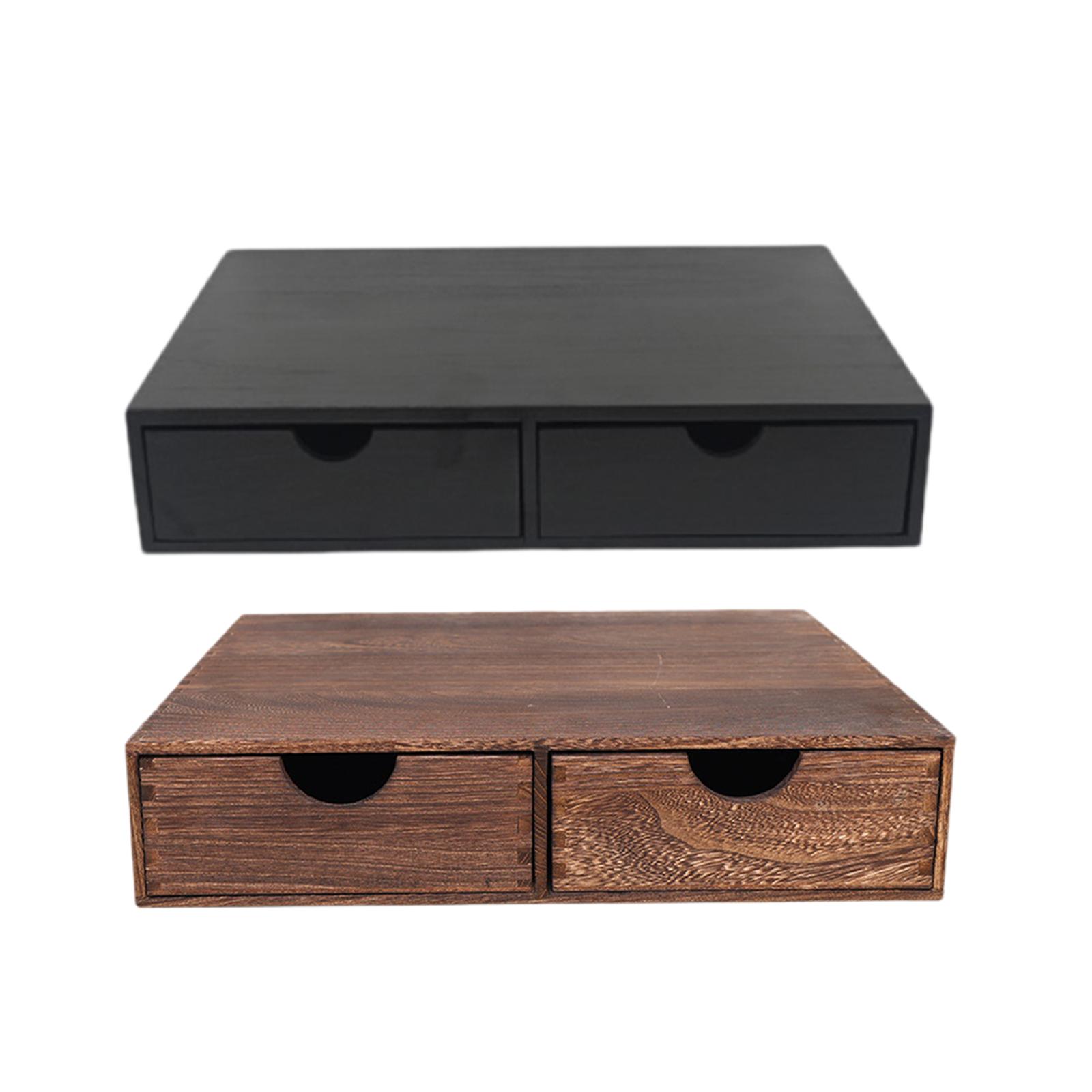 コーヒーポッドホルダー 木製カプセルオーガナイザー 2段引き - Women Accessories Drawer のレビューと価格