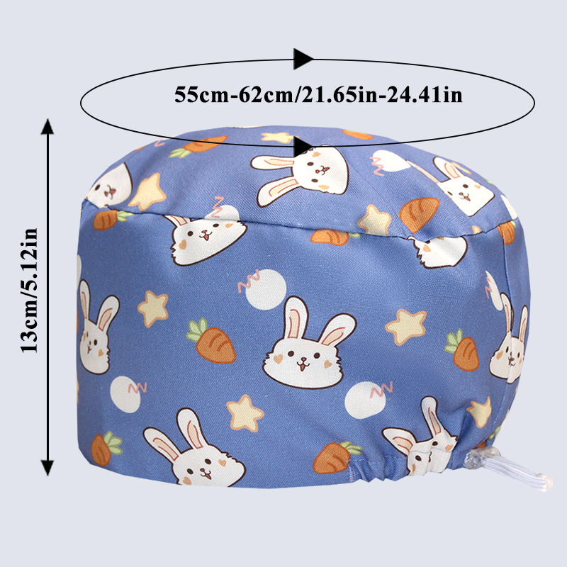 男性と女性のための看護師のための調節可能な作業用キャップ,長 - Women'S Work Accessories のレビューと価格