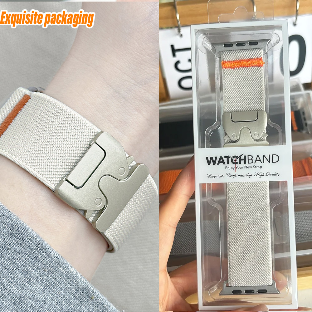 Apple Watch Ultra 3/2用ナイロンストラッ - Women Accessories Website のレビューと価格