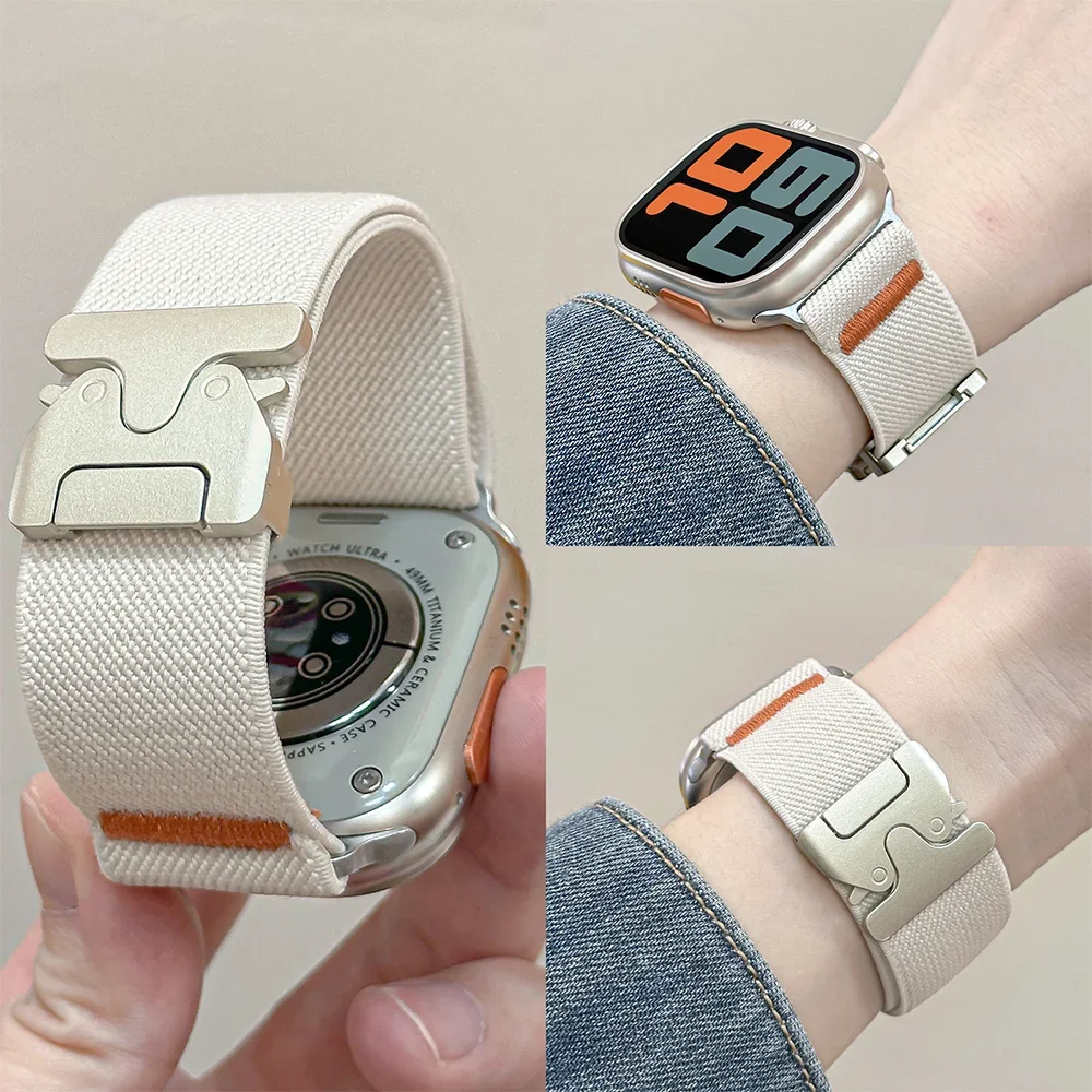Apple Watch Ultra 3/2用ナイロンストラッ - Women Accessories Website のレビューと価格