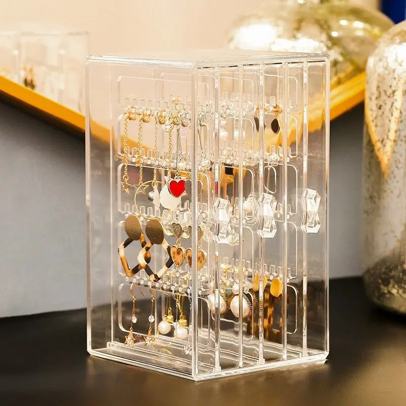 プラスチック引き出しジュエリーボックス収納イヤリングジュエリ - Women Accessories Drawer のレビューと価格
