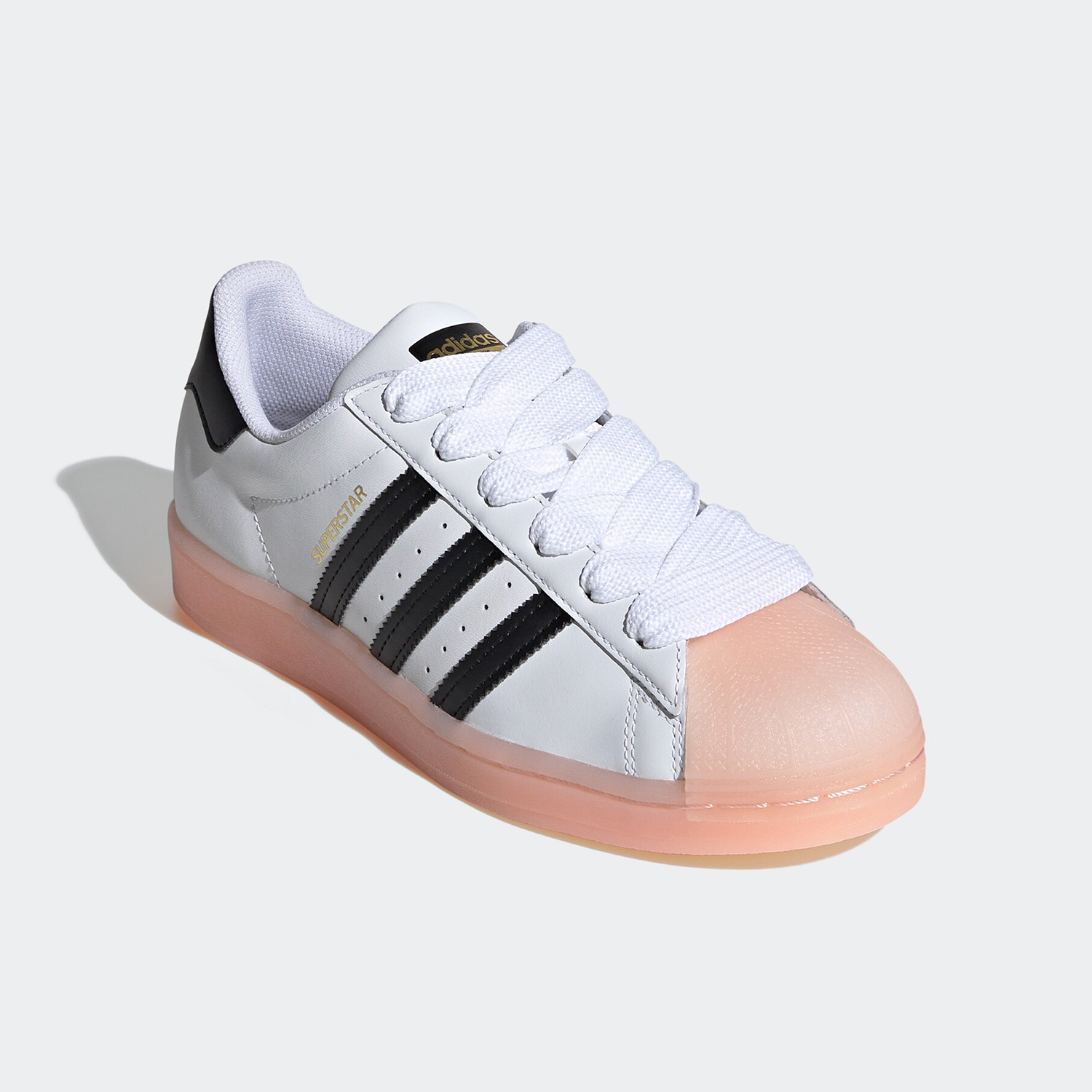 アディダス純正クローバー SUPERSTAR W レディース - Adidas Shoes Superstar のレビューと価格