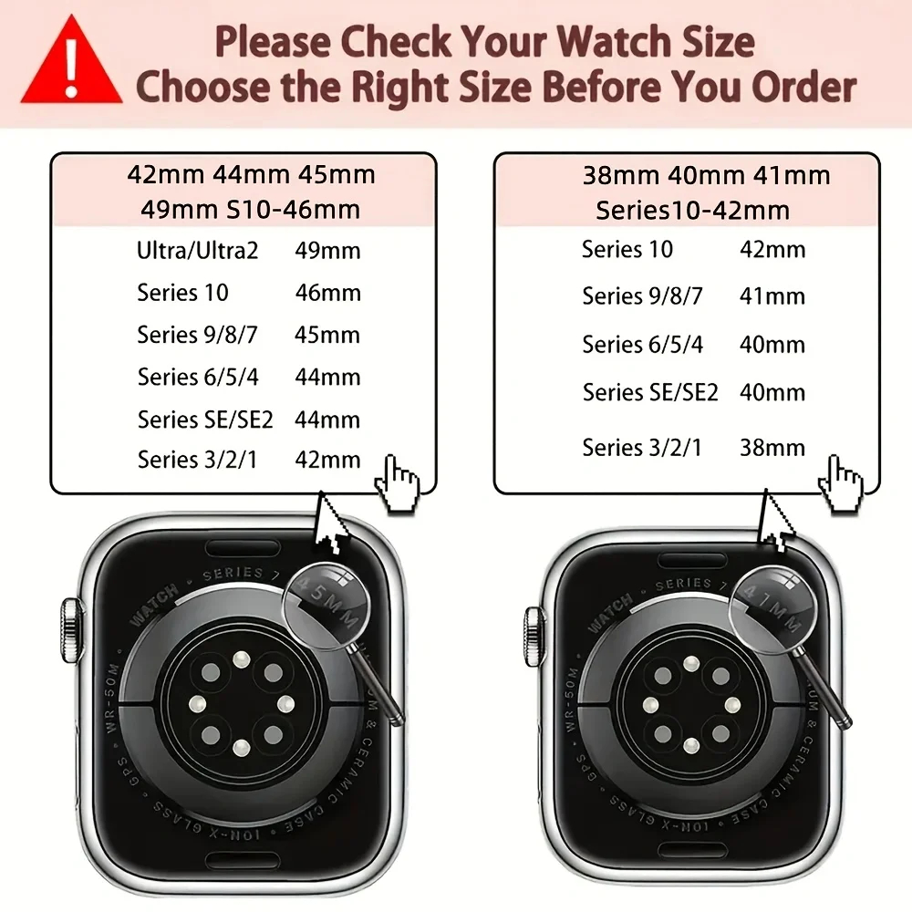 Apple Watch Ultra 3 2 バンド用磁気スト - Women Accessories Website のレビューと価格