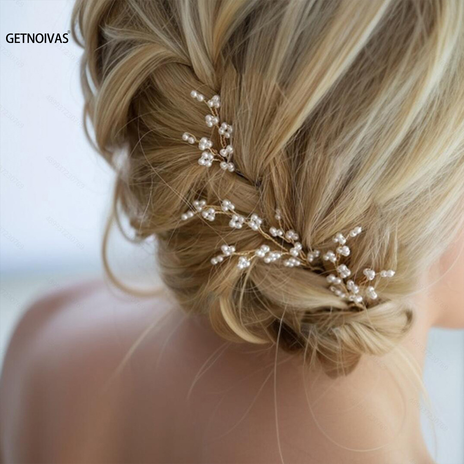 3 個の結婚式の U 字型ヘアクリップブライダルヘッドピース - Young Women'S Accessories のレビューと価格