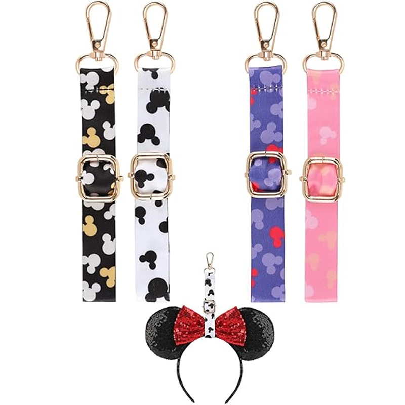 ミッキーマウス耳型ホルダー、バックパックバッグ用、ビーズ付き - Women Accessories List のレビューと価格