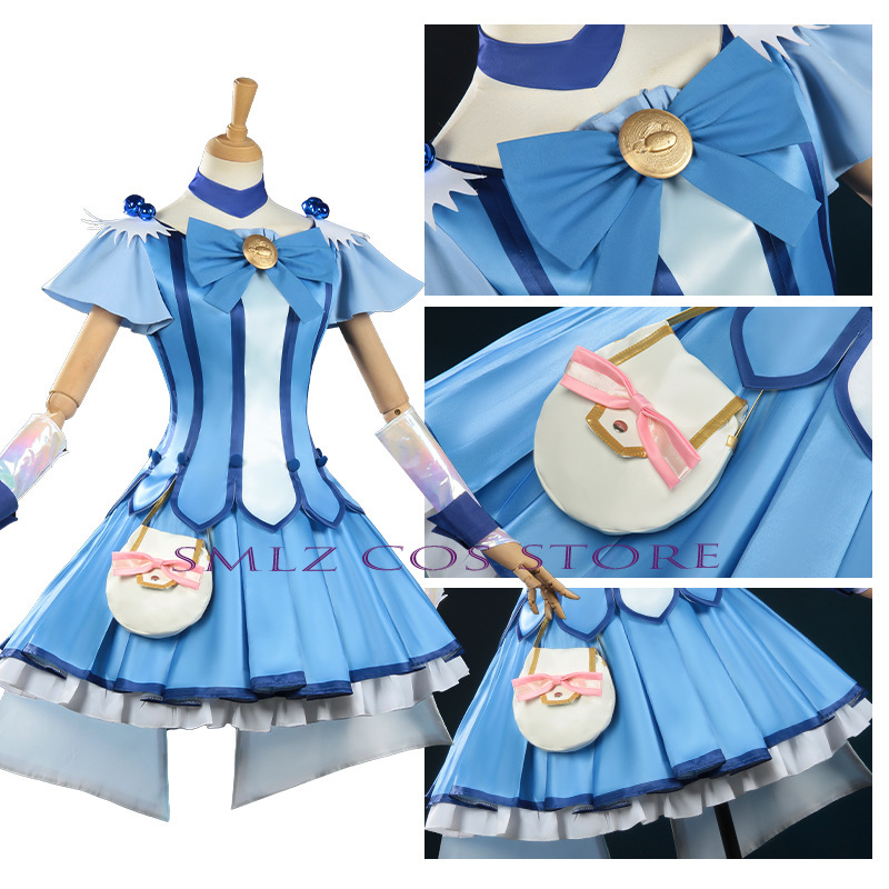 キュアビューティーコスプレアニメスマイルグリッターブリーズキ - Women Accessories Products のレビューと価格