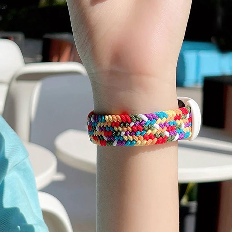 Xiaomi Mi Band用ナイロンストラップ,nfcスマ - Women Accessories Website のレビューと価格