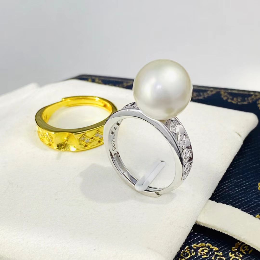 卸売 S925 スターリングシルバー 調整可能リング マウン - Ring Set Adjustable のレビューと価格
