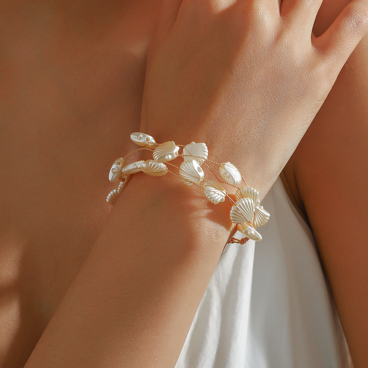 アクセサリー気質バロック模造パールブレスレット女性用アマゾン - Women Accessories In Amazon のレビューと価格