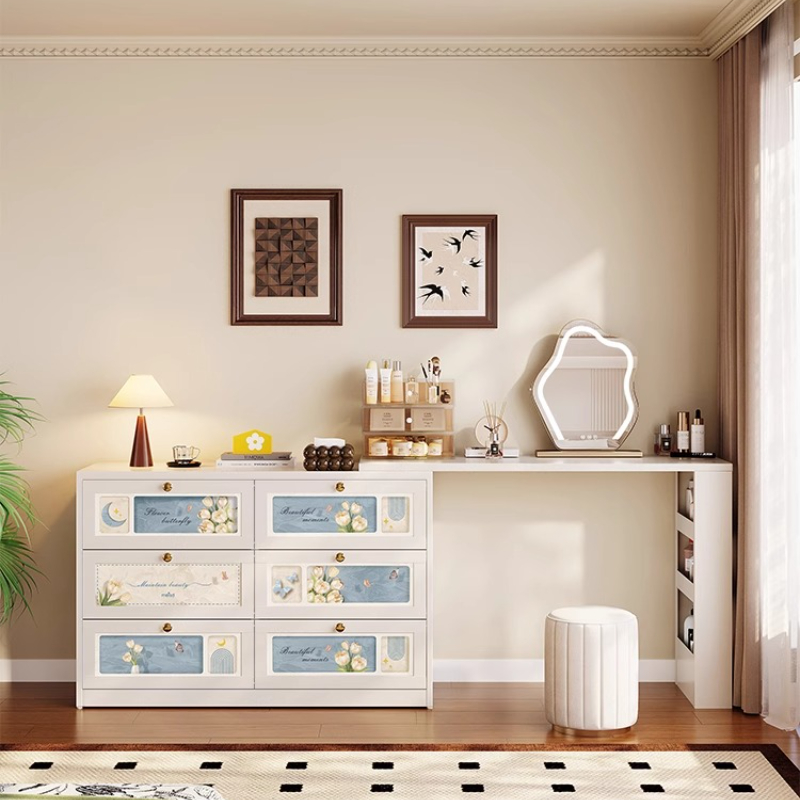 軽い女性用椅子、ドレッシングテーブル、化粧鏡、女の子用モダン - Women Accessories Drawer のレビューと価格