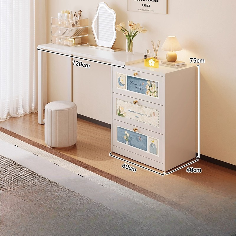 軽い女性用椅子、ドレッシングテーブル、化粧鏡、女の子用モダン - Women Accessories Drawer のレビューと価格