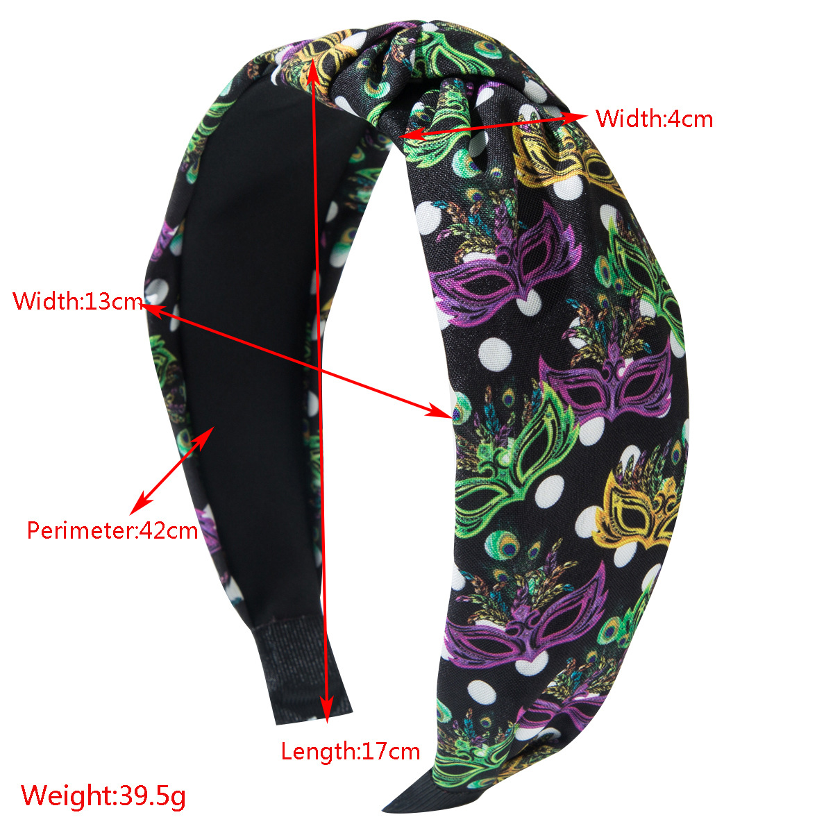 アマゾンホットセールカーニバルヘッドバンド生地結び目メガネ水 - Women Accessories In Amazon のレビューと価格