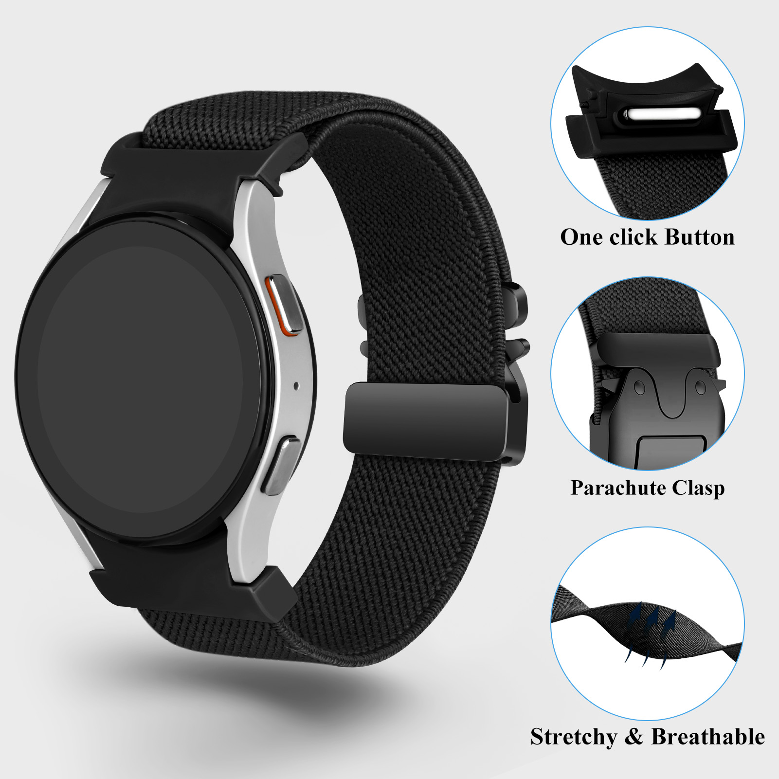 Samsung Galaxy Watch 7 FE 6 4  - Women Accessories Website のレビューと価格